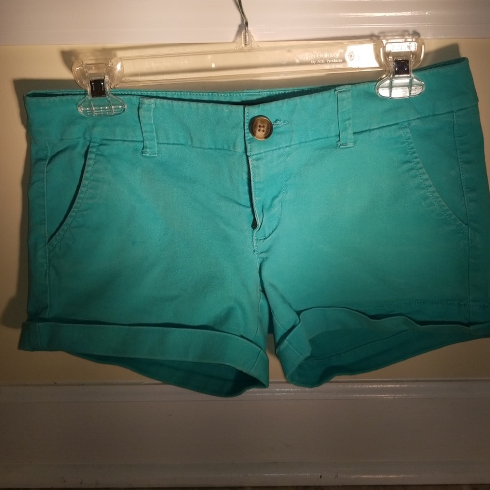 American Eagle stretch shorts